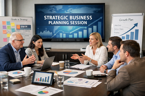 strategic business advisory framework for SME growth