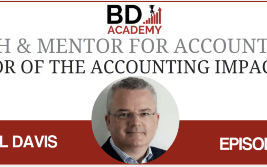 Podcast Interview – Blunt Advice for Accountants Wanting to Make a Difference