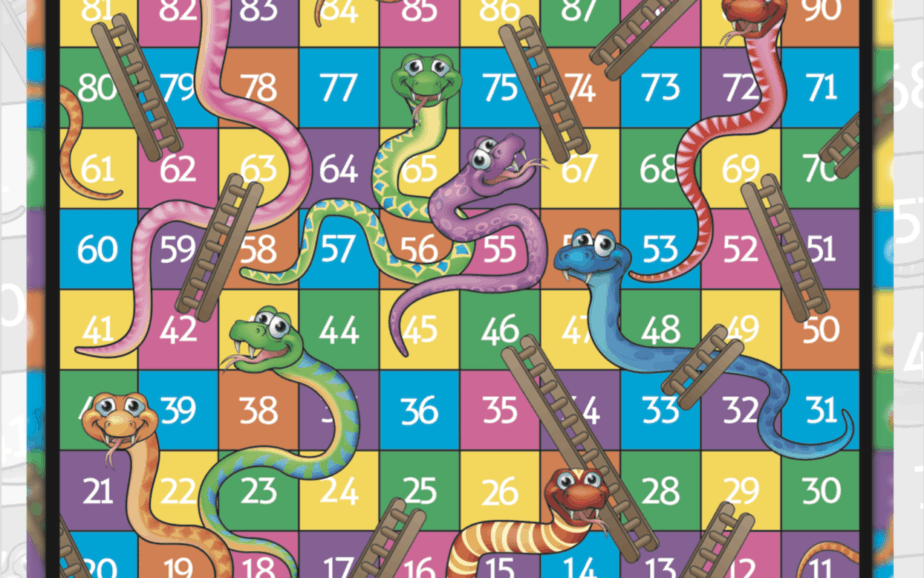 The Snakes And Ladders Life