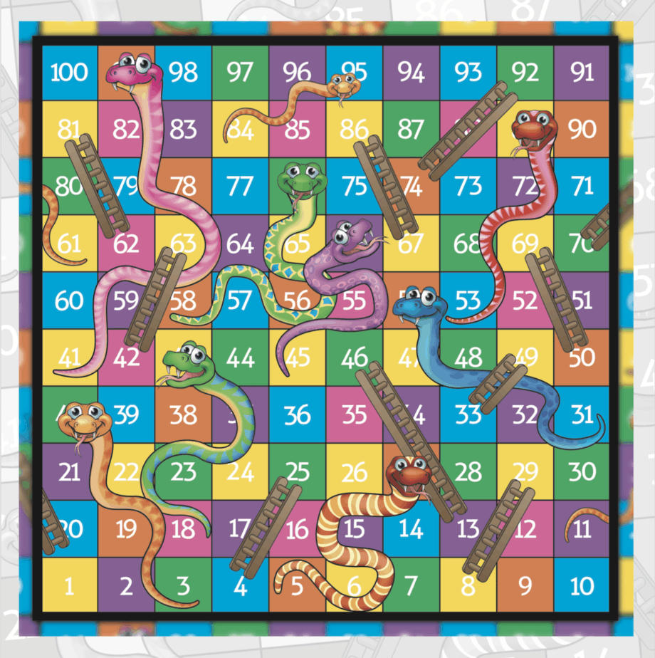 The Snakes And Ladders Life by Davis Business Consultants