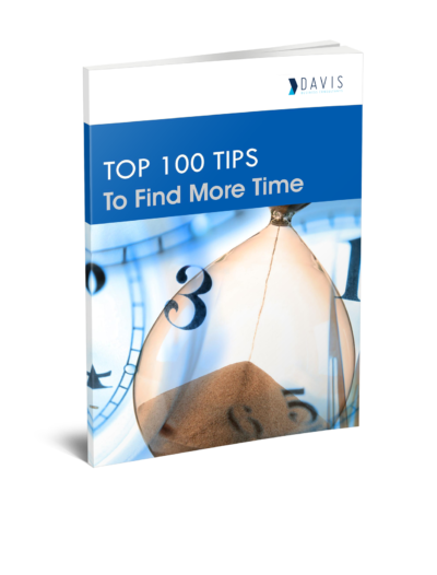 Top 100 Tips to Find More Time