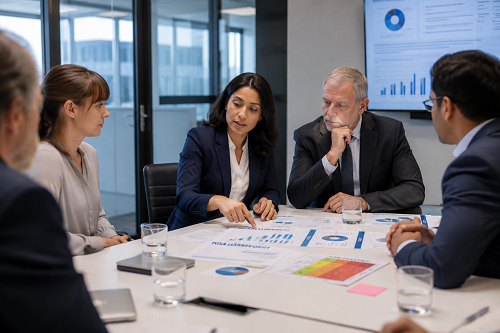 Strategic advisor helping leadership assess organisational risk