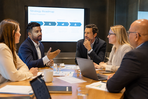 Independent consultant working closely with SME leadership