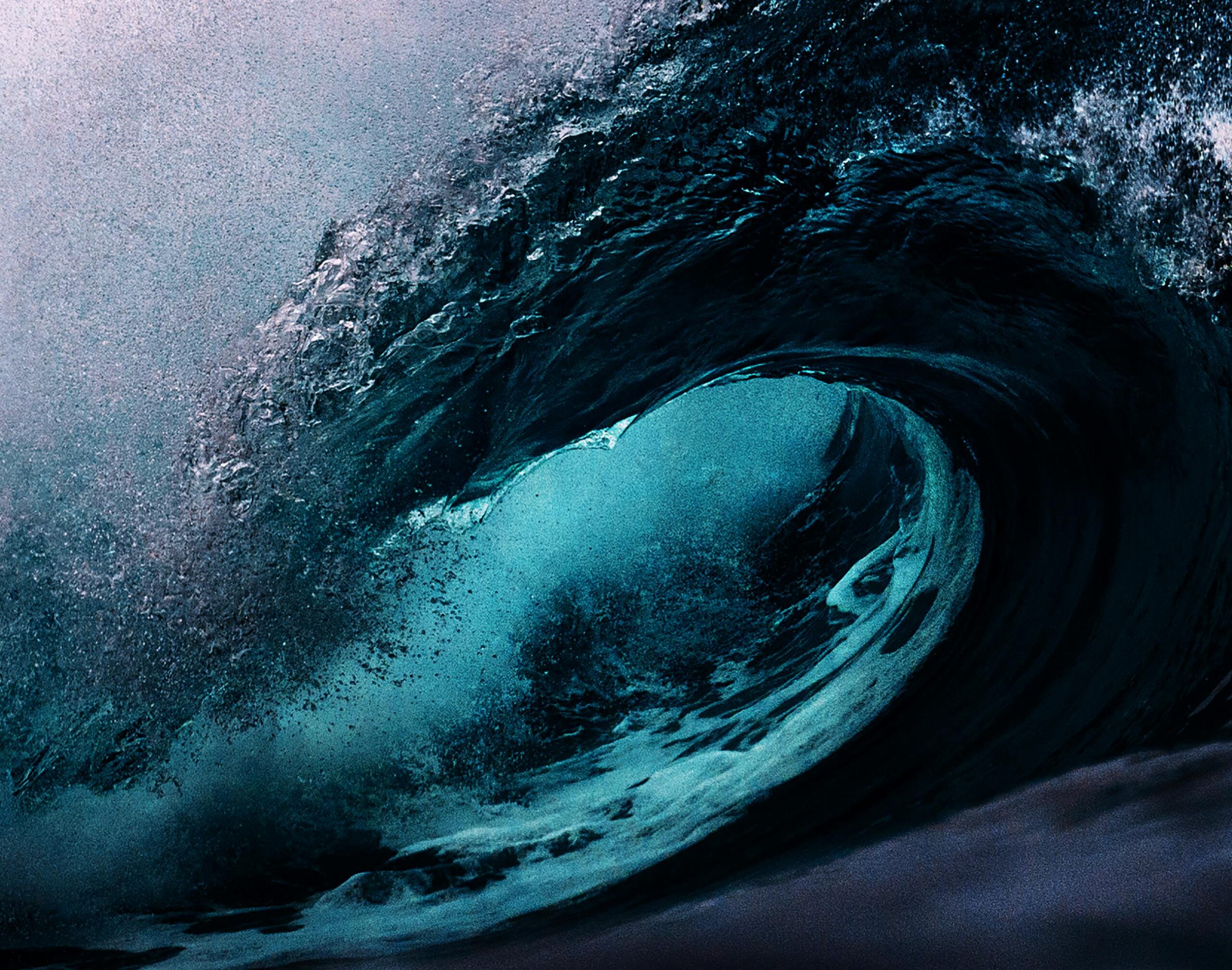 An image of ocean wave signifying how you can navigate business turbulence