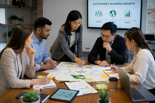 Business development strategy planning