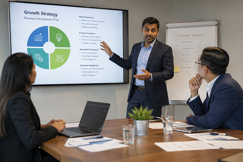 Business development strategic planning