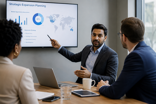 Business growth readiness assessment