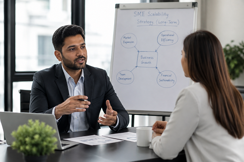 Sustainable business growth planning