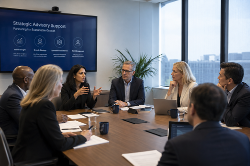 Board strategic planning support
