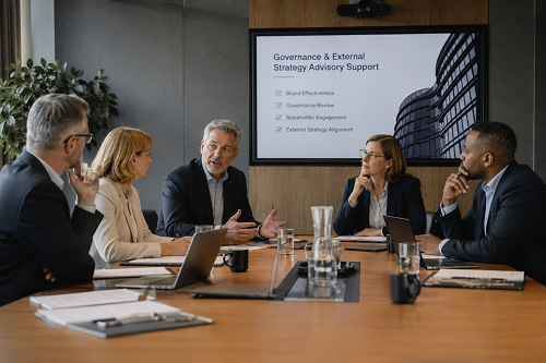 Board effectiveness and strategy support