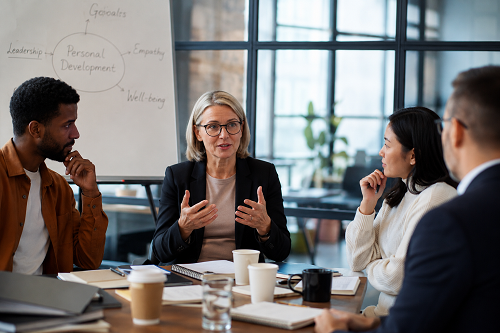 Life coaching during career transition