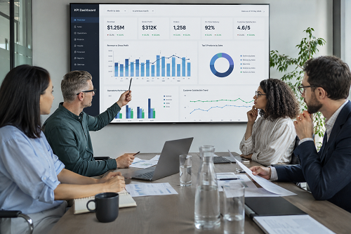 Using KPIs to improve business performance