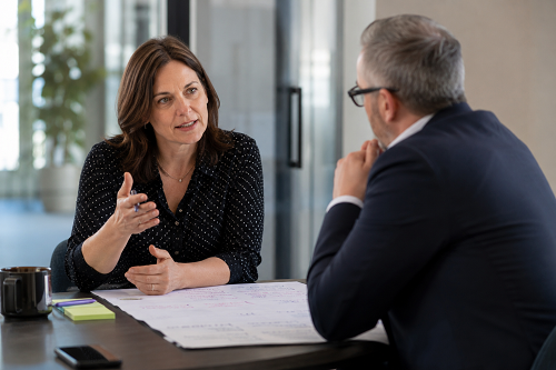 Executive coaching and strategic thinking