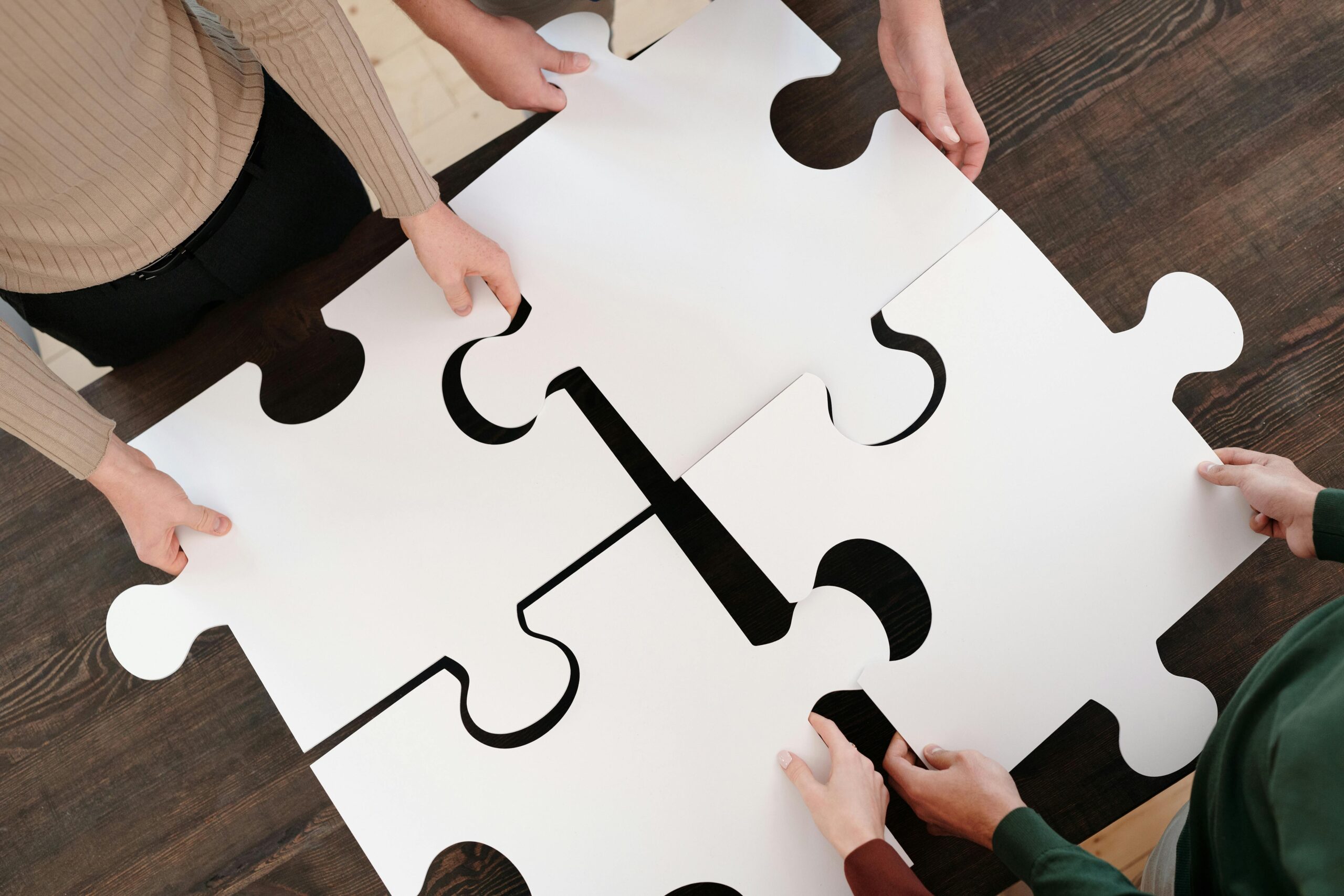 Lego pieces showing delegation symbolizing how important it is to master the art of delegation and coordination.