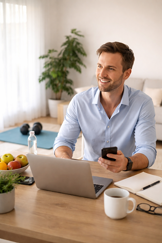  Leader aligning team roles with organisational purpose